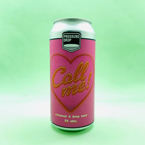 Pressure Drop Brewing Call Me! Pressure Drop Brewing Call Me!