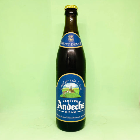 Klosterbrauerei Andechs. Export Dunkel [Dunkel] - Alpha Bottle Shop & Tap