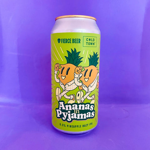 Ananas In Pyjamas [Hazy IPA]