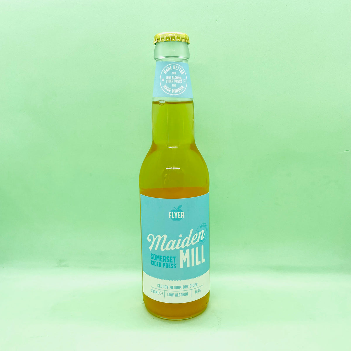 Flyer [Alcohol Free Cider] Alpha Bottle Shop & Tap