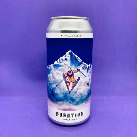 Duration Brewing. Avalanche [WC IPA] - Alpha Bottle Shop & Tap