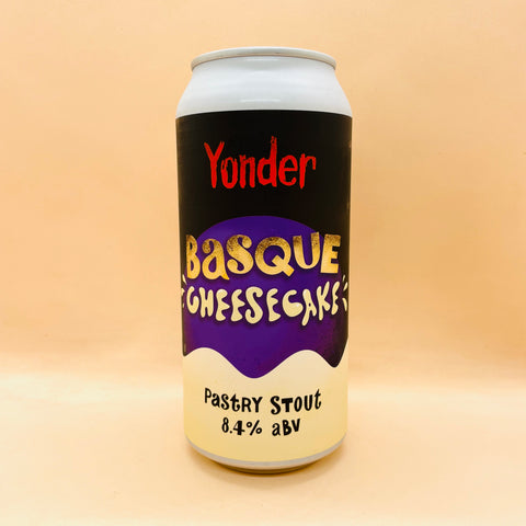 Basque Cheesecake [Pastry Stout]