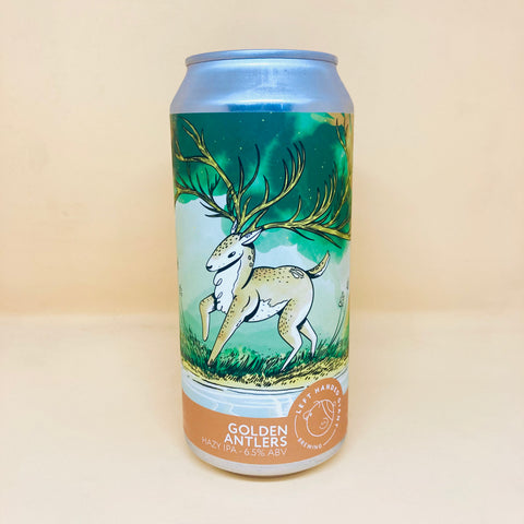 Golden Antlers [Hazy IPA]