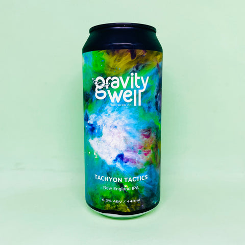 Gravity Well Brewing Co.. Tachyon Tactics [NEIPA] - Alpha Bottle Shop & Tap