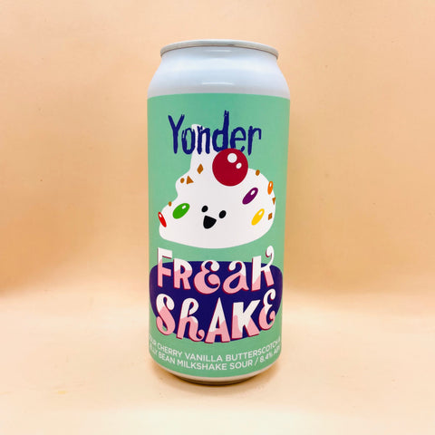 Yonder Brewing & Blending. Freak Shake [Milkshake Sour] - Alpha Bottle Shop & Tap