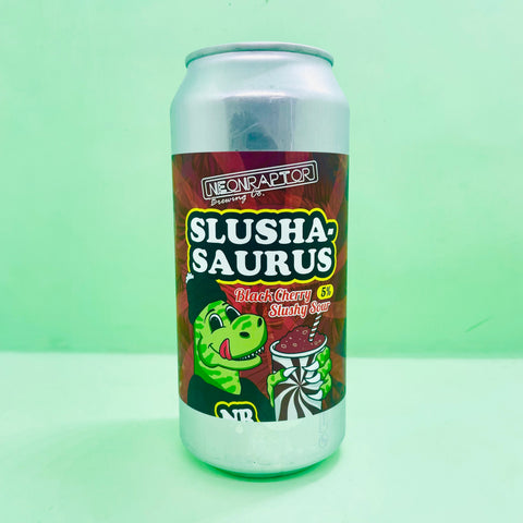 Slushasaurus - Black Cherry [Slushy Sour]