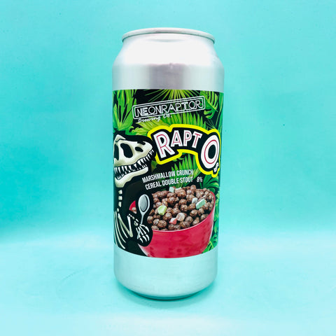 Neon Raptor Brewing Co.. Rapt-O's [Marshmallow Cereal Double Stout] - Alpha Bottle Shop & Tap