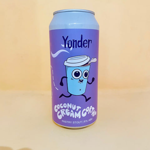 Coconut Cream Cortado [Pastry Stout]
