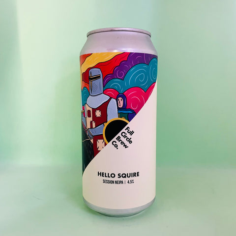 Hello Squire [Session NEIPA]