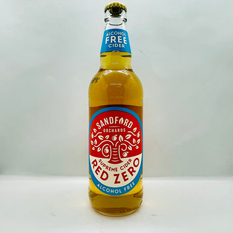 Red Zero [Alcohol Free Cider]