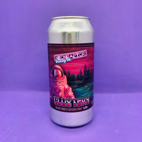 Neon Raptor Brewing Co. Clusters - Black Forest Gateaux Neon Raptor Brewing Co. Clusters - Black Forest Gateaux