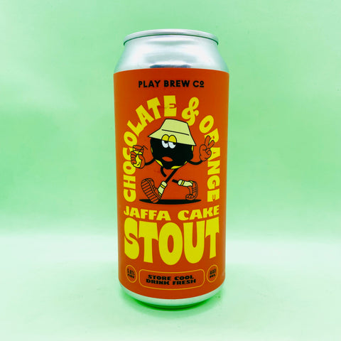 Play Brew Co. Jaffa Cake Milk Stout [Milk Stout] - Alpha Bottle Shop & Tap