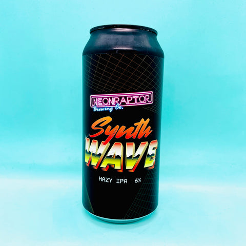 Neon Raptor Brewing Co. Synthwave Neon Raptor Brewing Co. Synthwave