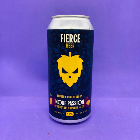 Fierce Beer. More Passion [IPA] - Alpha Bottle Shop & Tap