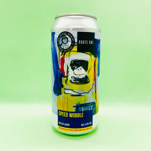 Speed Wobble [Helles Lager]