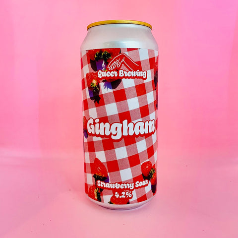 Gingham [Strawberry Sour]