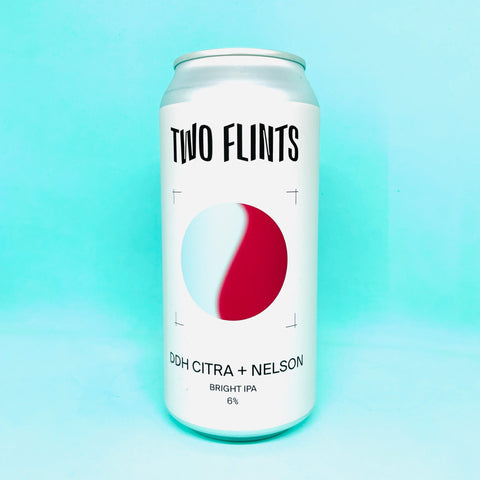 Two Flints Brewery. DDH Citra + Nelson [Bright IPA] - Alpha Bottle Shop & Tap