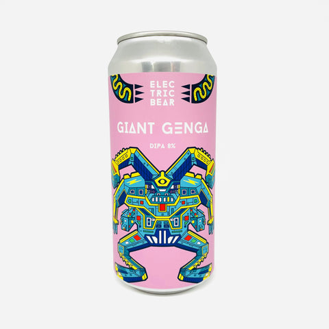 Electric Bear Brewing Co. Giant Genga [DIPA] - Alpha Bottle Shop & Tap