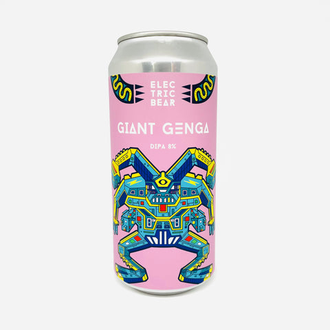 Electric Bear Brewing Co Giant Genga Electric Bear Brewing Co Giant Genga
