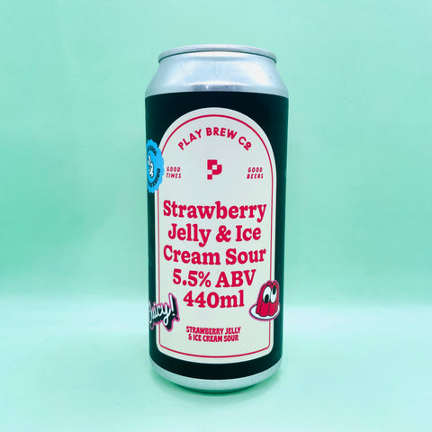 Strawberry Jelly & Ice Cream [Sour]