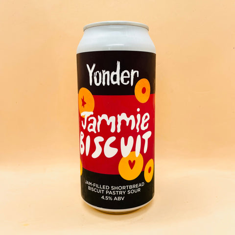 Yonder Brewing & Blending. Jammie Biscuit [Sour] - Alpha Bottle Shop & Tap