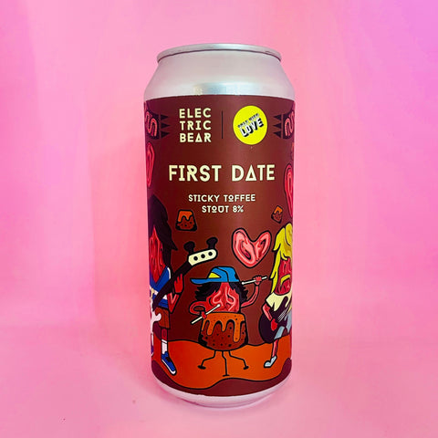 First Date [Sticky Toffee Stout]
