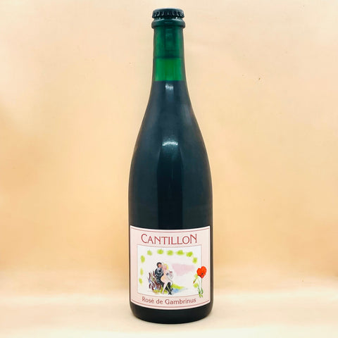 Rosé de Gambrinus [Lambic]