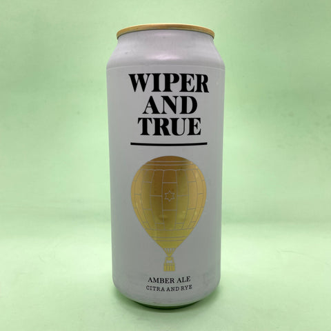 Wiper and True Brewery. Citra & Rye [Amber Ale] - Alpha Bottle Shop & Tap