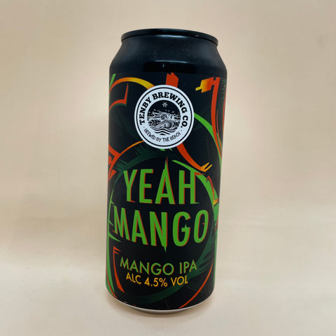 Tenby Brewing Co. Yeah Mango [IPA] - Alpha Bottle Shop & Tap