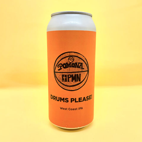 Pomona Island Brew Co.. Drums Please! [West Coast IPA] - Alpha Bottle Shop & Tap