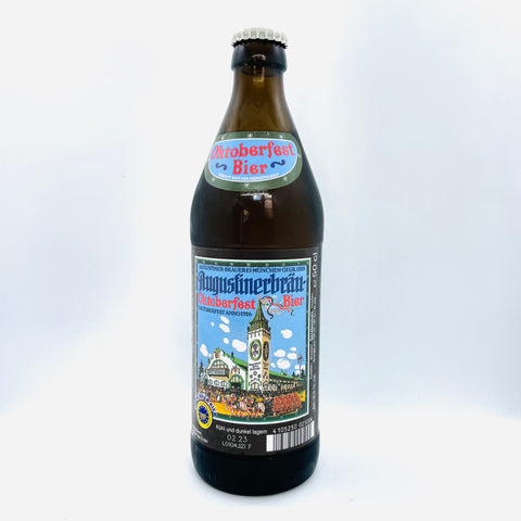 Augustiner-Brau Munchen. Oktoberfest Bier [Festbier] - Alpha Bottle Shop & Tap