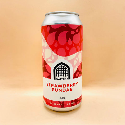 Vault City Brewing Strawberry Sundae Vault City Brewing Strawberry Sundae