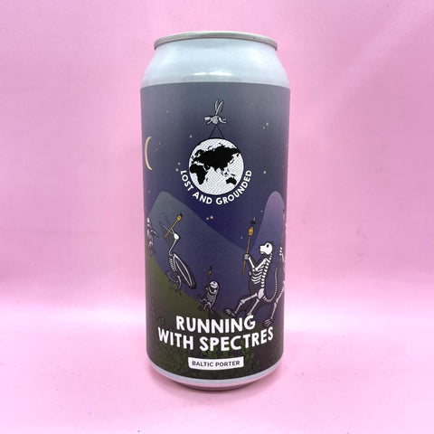 Lost and Grounded Brewers. Running With Spectres [Baltic Porter] - Alpha Bottle Shop & Tap