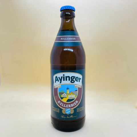 Ayinger Privatbrauerei. Kellerbier [Lager] - Alpha Bottle Shop & Tap