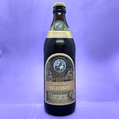 St. Georgen Bräu. Kellerbier [Lager] - Alpha Bottle Shop & Tap